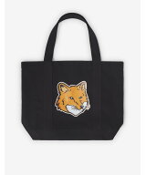 MAISON KITSUNE/(W)FOX HEAD TOTE BAG